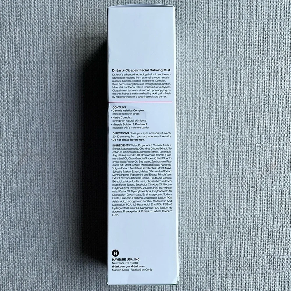 Dr. Jart+ Cicapair Tiger Grass Calming Mist 150ml size